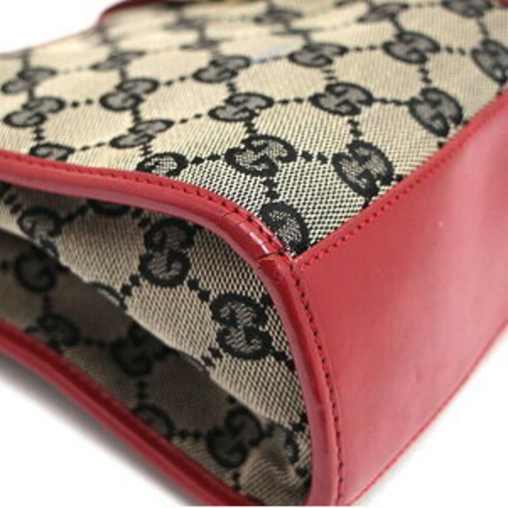 Gucci Jackie handbag GG red - Picture 5 of 6
